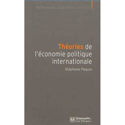 Théories de l'économie politique internationale - Cultures s