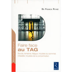 Faire face au TAG (Broché)