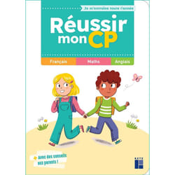 ISBN Réussir mon CP : Le livre de Céline Monchoux, Sandra Lebrun, Maud Lienard