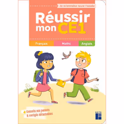 ISBN Réussir mon CE1 : Le livre de Ernest Robert, Sandra Lebrun, Thierry Chistmann, Éducatif, 79 pages