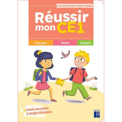 ISBN Réussir mon CE1 : Le livre de Ernest Robert, Sandra Lebrun, Thierry Chistmann