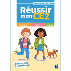 ISBN Réussir mon CE2 : Le livre de Céline Monchoux, Sandra Lebrun, Celia Bornas, Éducatif, 87 pages