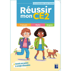 ISBN Réussir mon CE2 : Le livre de Céline Monchoux, Sandra Lebrun, Celia Bornas
