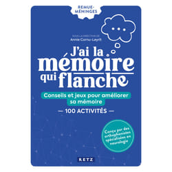 ISBN J'ai la mémoire qui flanche : Le livre de Annie Cornu-Leyrit, Dominique Gaulier-Mazière