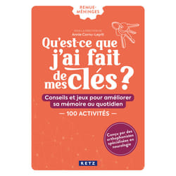 ISBN Qu'est-ce que j'ai fait de mes clés ? : Le livre de Dominique Gaulier-Mazière, Annie Cornu-Leyrit