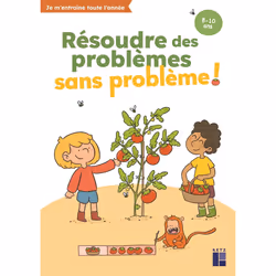 ISBN Résoudre des problèmes sans problème ! 8-10 ans : Le livre de Kevin Gueguen, Éducatif, 64 pages