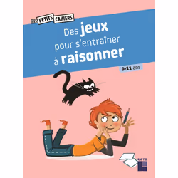 ISBN Des jeux pour s'entraîner à raisonner 9-11 ans : Le livre de Roger Rougier, Joëlle Dreidemy, Éducatif, 64 pages