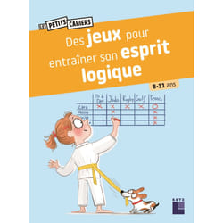 ISBN Des jeux pour entrainer son esprit logique 8-11 ans : Le livre de Anne Laurent, Jessica Secheret