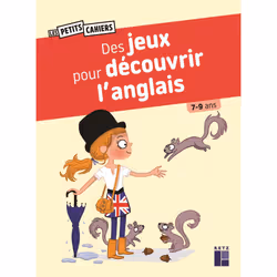 ISBN Des jeux pour découvrir l'anglais 7-9 ans : Le livre de Sandra Lebrun, Lola Louaou, Éducatif, 64 pages