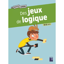ISBN Des jeux de logique - 9-11 ans : Le livre de Christian Redouté, Joëlle Dreidemy, Éducatif, 64 pages