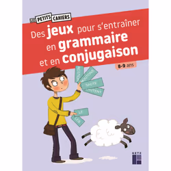 ISBN Des jeux pour s'entrainer en grammaire et en conjugaison 8-9 ans : Le livre de Catherine Barnoud, Lucile Ahrweiller, Édu ...