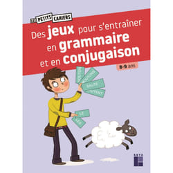 ISBN Des jeux pour s'entrainer en grammaire et en conjugaison 8-9 ans : Le livre de Catherine Barnoud, Lucile Ahrweiller