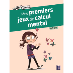 ISBN Mes premiers jeux de calcul mental 6-7 ans : Le livre de Roger Rougier, Joëlle Dreidemy, Éducatif, 64 pages