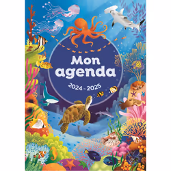 ISBN Mon agenda 2024-2025 : Le livre de Lutin Bazar, Sophie Autret, Éducatif, 152 pages