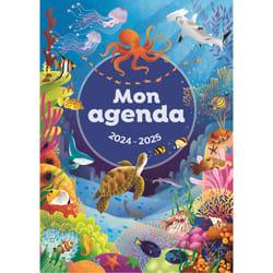 ISBN Mon agenda 2024-2025 : Le livre de Lutin Bazar, Sophie Autret