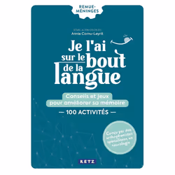 ISBN Je l'ai sur le bout de la langue : Le livre de Annie Cornu-Leyrit, Caroline Ruiz-Reix, Art & design, 96 pages