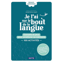 ISBN Je l'ai sur le bout de la langue : Le livre de Annie Cornu-Leyrit, Caroline Ruiz-Reix