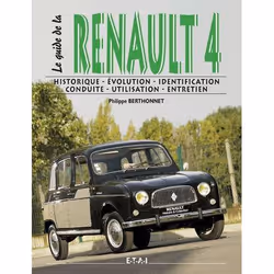 ISBN Le Guide De La Renault 4l, Photographie, Français