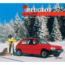 ISBN Peugeot 205 De Mon Pere, métier & loisirs, Français