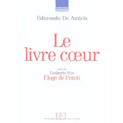 ISBN Le Livre Coeur; Eloge De Franti (2e Edition), Littérature, Français, Livre broché