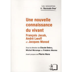 Une nouvelle connaissance du vivant (Broché)