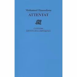 ISBN Attentat, poésie, Français, Livre broché