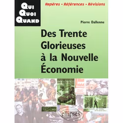 ISBN Des Trente Glorieuses A La Nouvelle Economie, Économie, Français
