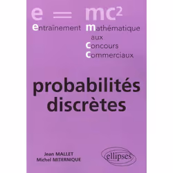 ISBN Probabilites Discretes, Business &amp; finance, Français, Livre broché