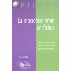 ISBN La Macroeconomie En Fiches, Business & finance, Français, Livre broché