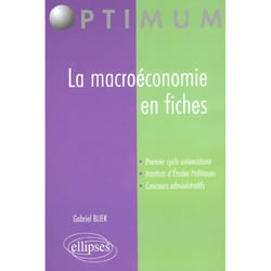 La macroéconomie en fiches