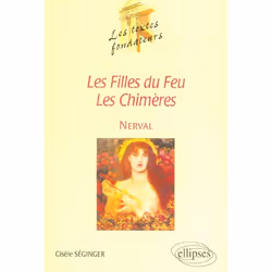 ISBN Nerval, Les Filles Du Feu, Les Chimeres, Littérature, Français, Livre broché