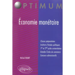 Economie monétaire