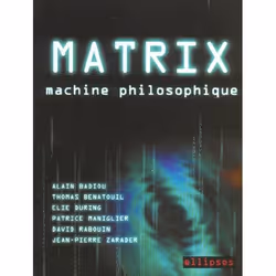 ISBN Matrix, Machine Philosophique, philosophie, Français, Livre broché