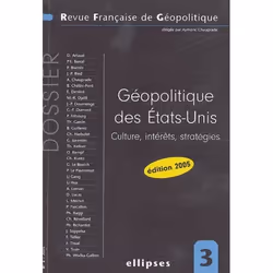 ISBN Geopolitique Des Etats-Unis (Edition 2004), politique, Français, Livre broché