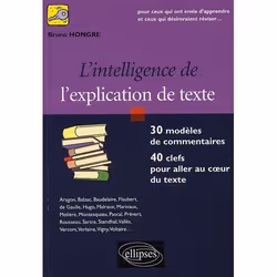 ISBN L'Intelligence De L'Explication De Texte, Littérature, Français, Livre broché