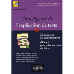 L'intelligence de l'explication de texte