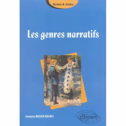 ISBN Les Genres Narratifs, Littérature, Français, Livre broché
