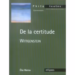 ISBN Wittgenstein, De La Certitude, philosophie, Français, Livre broché