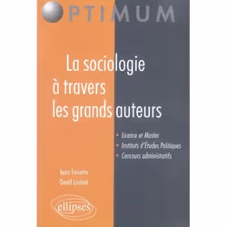 ISBN La Sociologie A Travers Les Grands Auteurs, société, Français, Livre broché