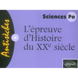 L'épreuve d'Histoire du XXe siècle - concours d'entrée Sciences Po