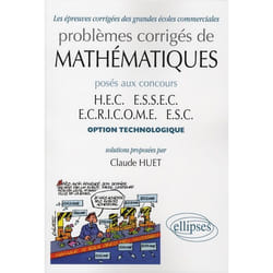 Mathématiques HEC (option technologique)
