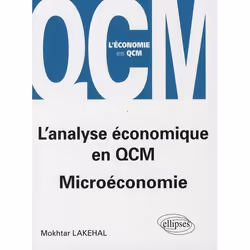 ISBN L'Analyse Economique En Qcm. Microeconomie, Business &amp; finance, Français, Livre broché
