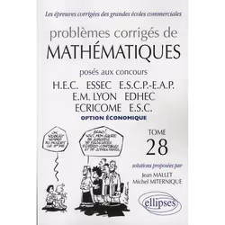 ISBN Mathematiques Hec 2006-2007 - Tome 28 (Option Economique), Science &amp; nature, Français, Livre broché
