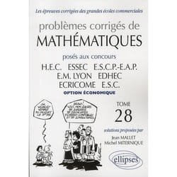 Mathématiques HEC 2006-2007 - Tome 28 (option économique)