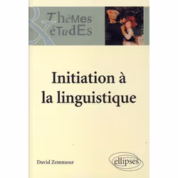 ISBN Initiation A La Linguistique, histoire, Français