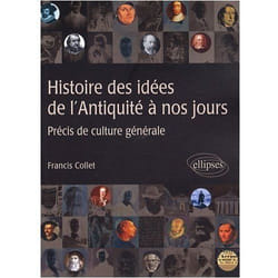Histoire des idées de l’Antiquité à nos jours - Précis de culture générale
