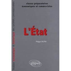 L'Etat. Analyse économique et historique des sociétés contemporaines