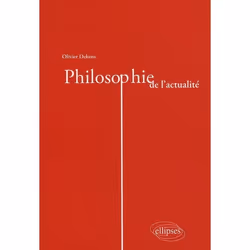 ISBN Philosophie De L'Actualite, philosophie, Français, Livre broché