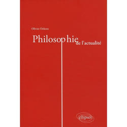 Philosophie de l'actualité