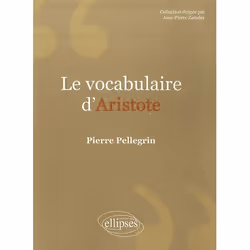 ISBN Vocabulaire D'Aristote. Nouvelle Edition, philosophie, Français, Livre broché